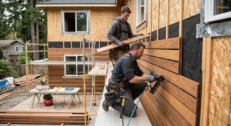 Top Siding Installation Companies in Abington, MA