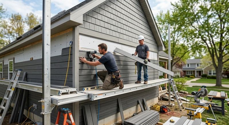 Top Siding Installation Companies in Foxboro, MA