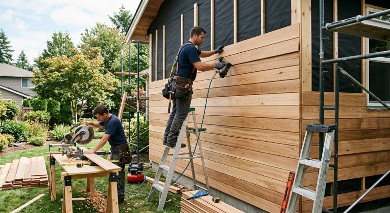Top Siding Installation Companies in Lawrence, MA