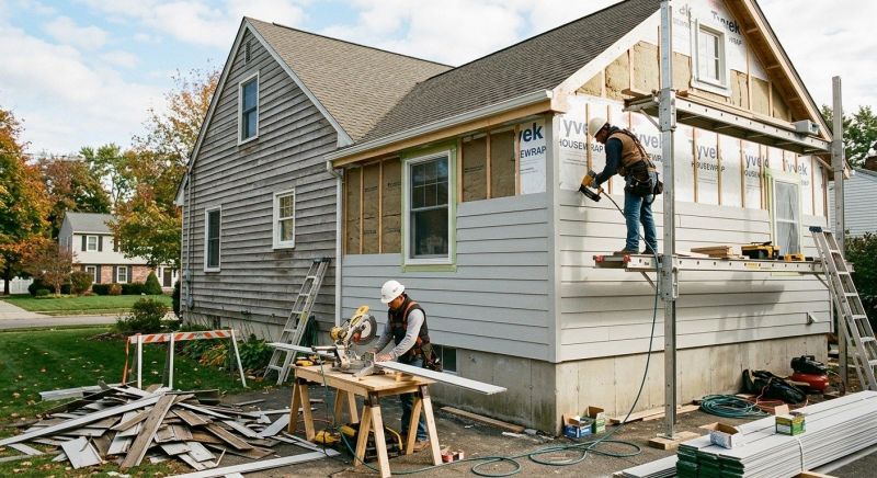 Top Siding Installation Companies in Medford, MA