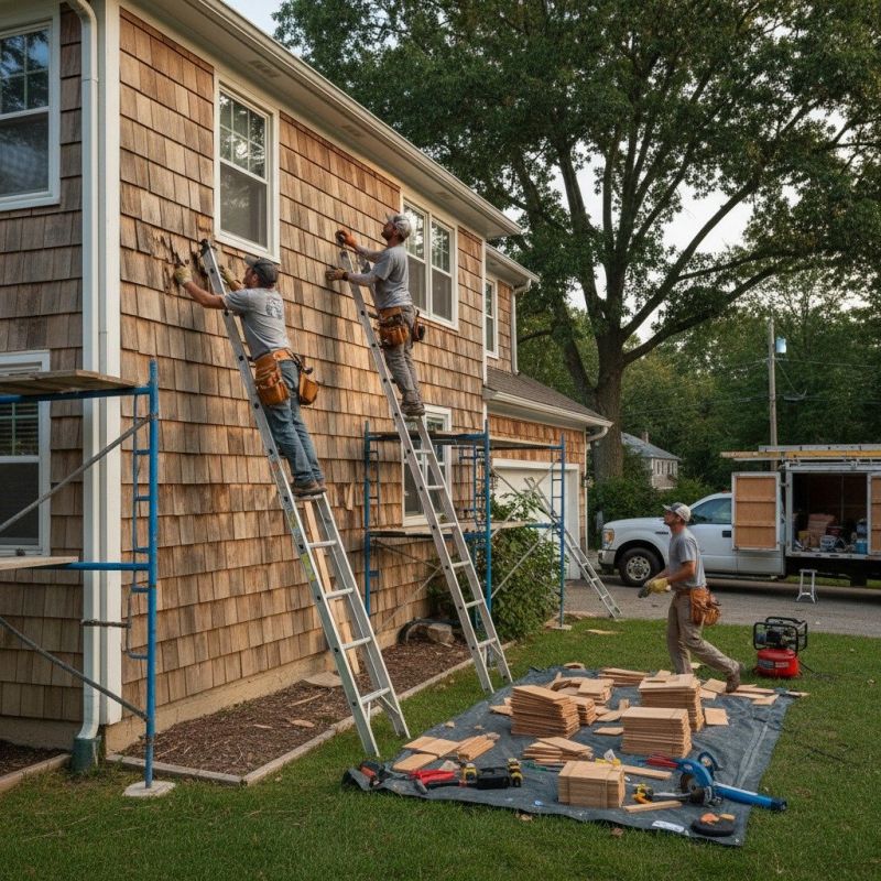 Top Siding Installation Companies in Sharon, MA