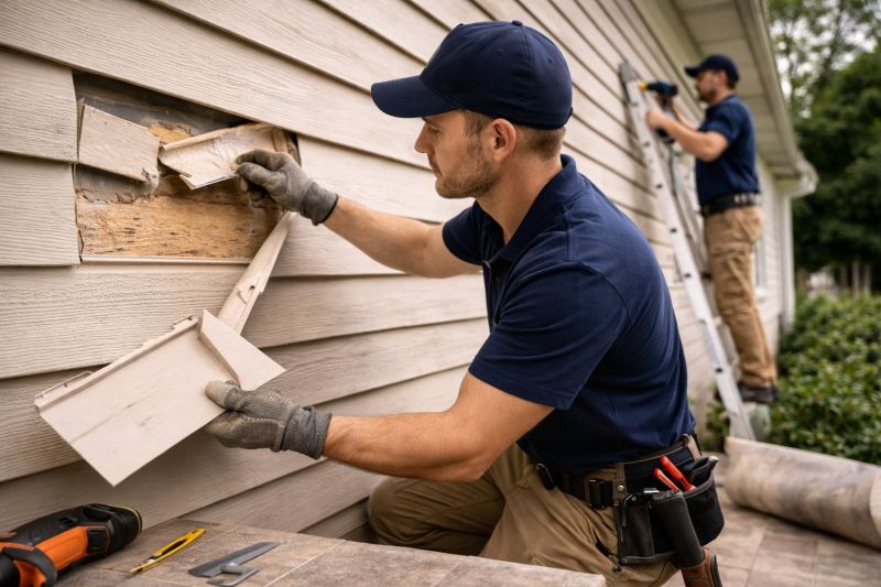 Top Siding Repair Companies in Andover, MA
