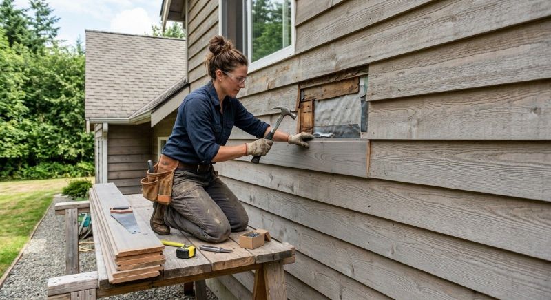 Top Siding Repair Companies in Andover, MA