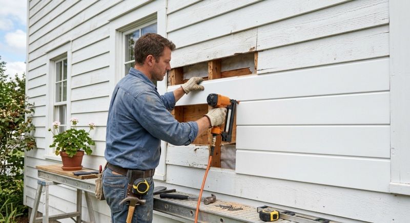 Top Siding Repair Companies in Dedham, MA