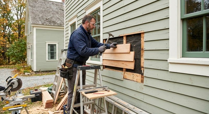 Top Siding Repair Companies in Ipswich, MA
