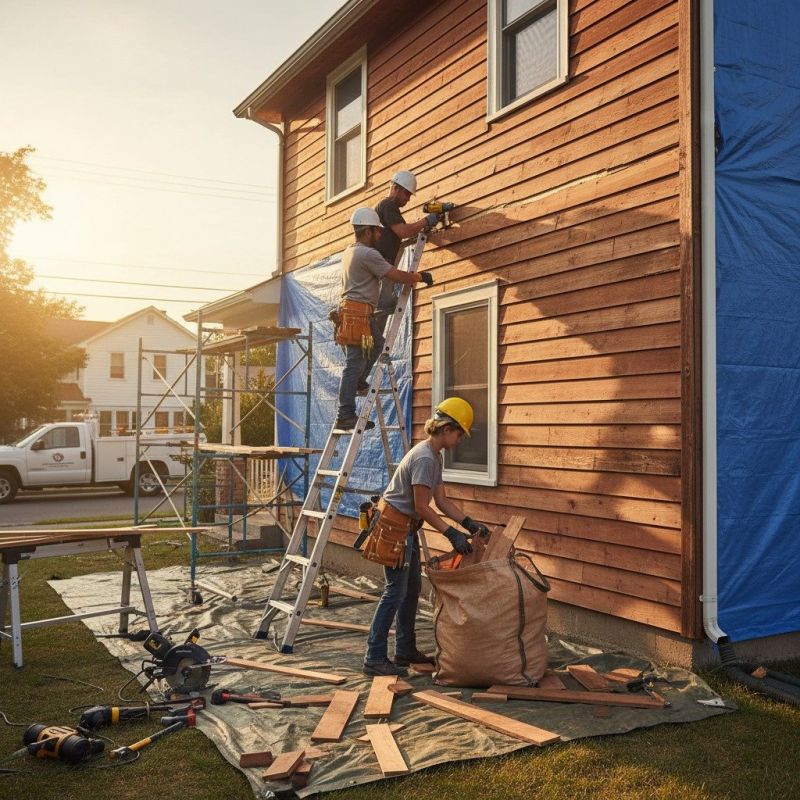 Top Siding Repair Companies in Walpole, MA