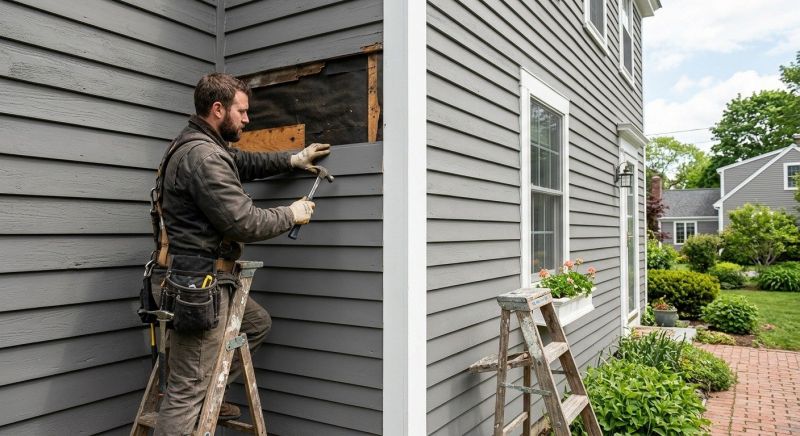 Top Siding Repair Companies in Westford, MA