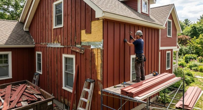 Top Siding Replacement Companies in Boston, MA