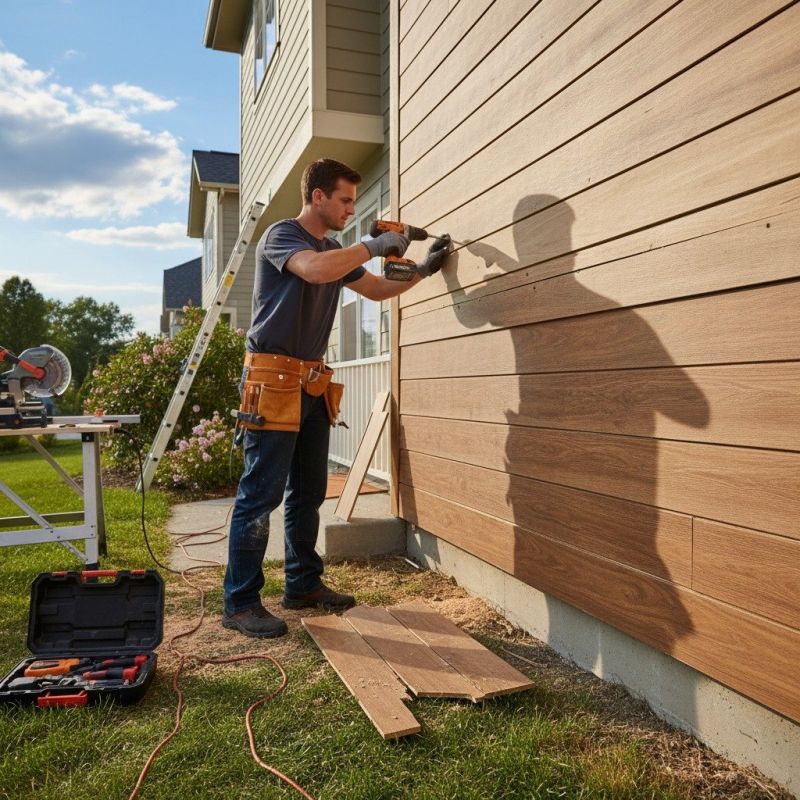 Top Siding Replacement Companies in Foxboro, MA