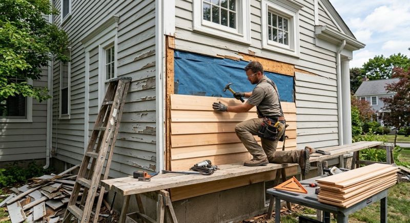 Top Siding Replacement Companies in Ipswich, MA