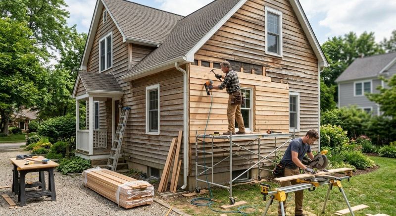 Top Siding Replacement Companies in North Easton, MA