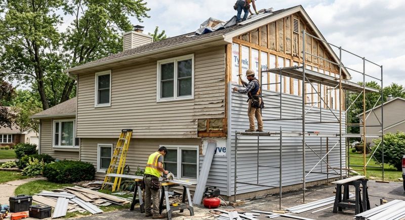 Top Siding Replacement Companies in Saugus, MA