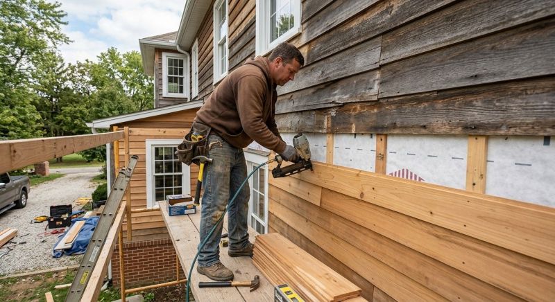 Top Siding Replacement Companies in Tewksbury, MA