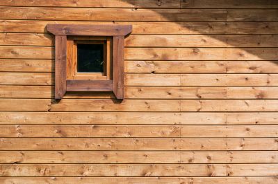 Cedar Siding Installation