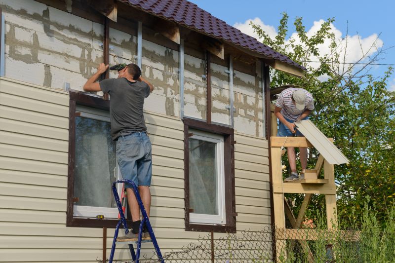 Siding Contractors detail
