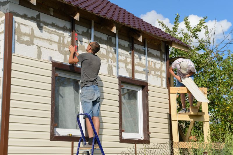 Summer Siding Repair